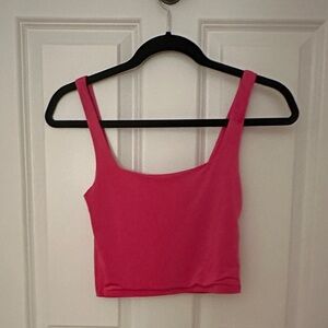 Pink Crop Top for Women